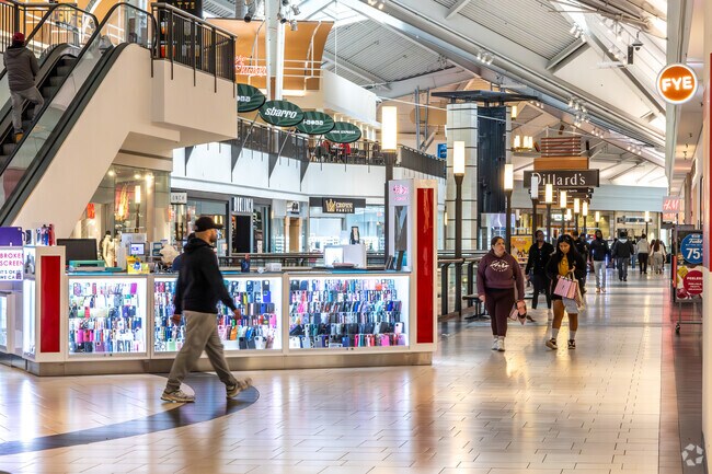 Heartland residents go to Town East Mall for big box shopping.