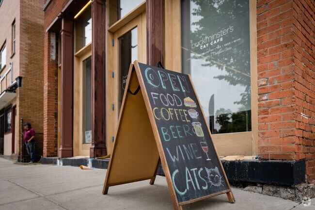 The cat cafe in Lakeview has helped with over 700 cat adoptions.