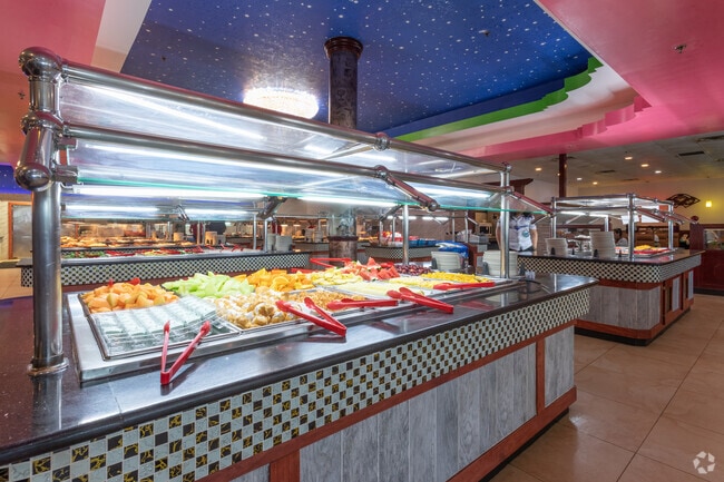 Flaming Grill Restaurant in the Yorkshire neighborhood is sure to exceed your expectations.