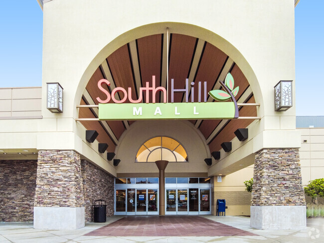 South Hill Mall has many shopping and entertainment options.