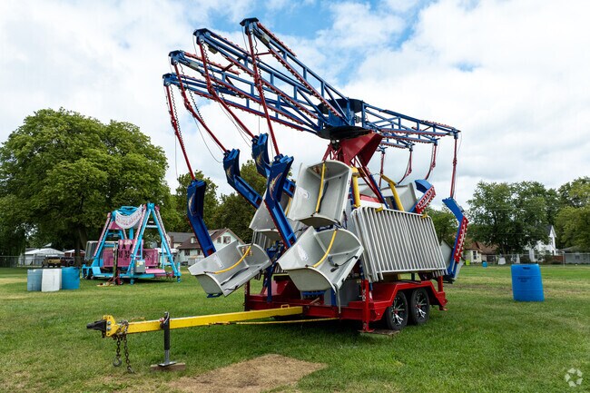 The Fairbury Fair draws visitors to the community each August.