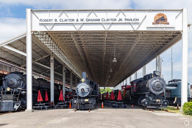 The Virginia Museum of Transportation is devoted to
