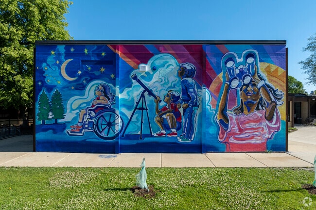 Conrad Fischer Elementary School has 479 students.