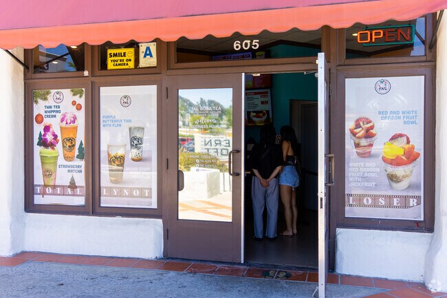 Calavera Hills residents can stop in for a drink and a snack at TNL Boba Tea.