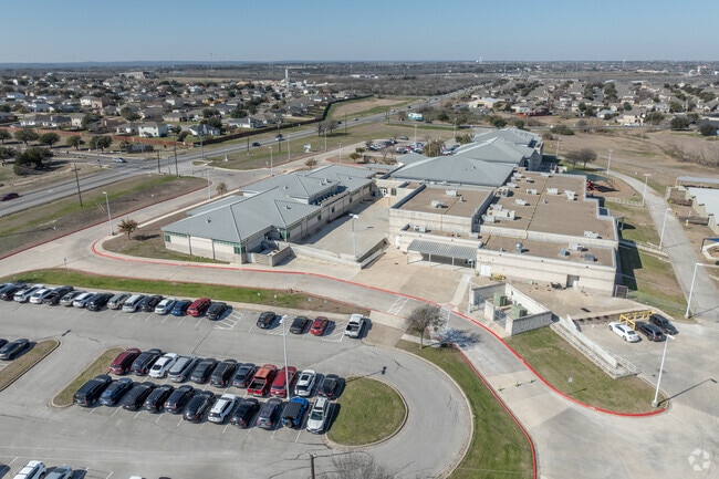 Tobias Elementary School is part of the Hays CISD School District.