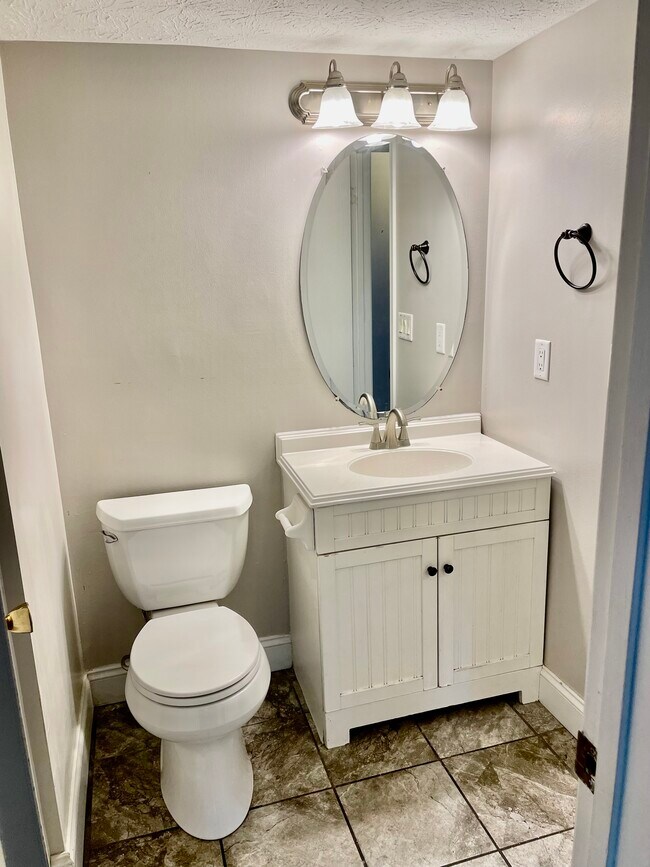 downstairs full bath