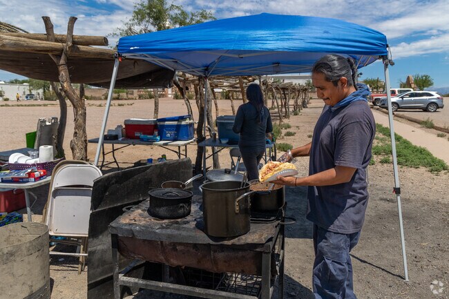Authentic Indian fry bread in Midvale Park is easily found at San Xavier Mission.