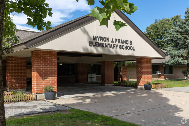 Alternate view of Myron J Francis Elementary School.