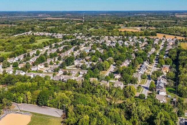 Little Blue’s subdivisions offer spacious homes on two- to three-acre lots for families.