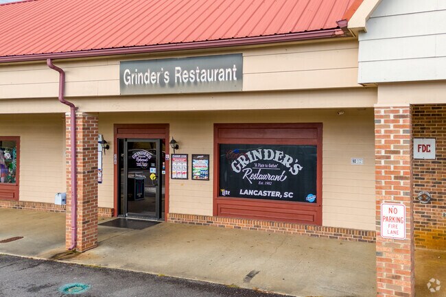 Lancaster is full of community staples like Grinder's Restaurant.