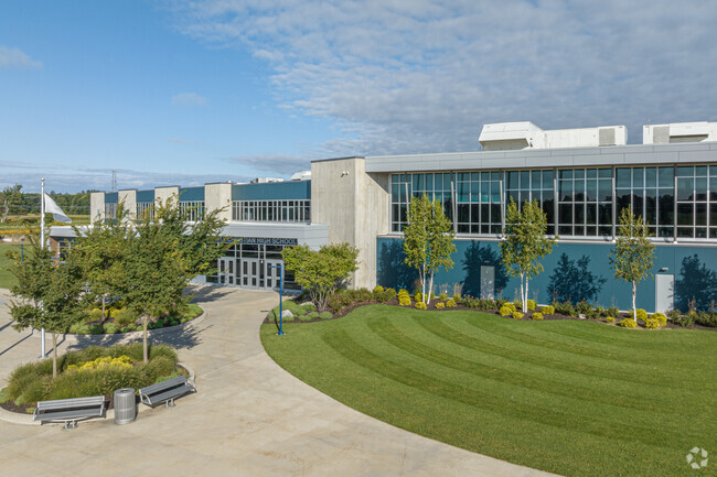 Unity Christian High School in Hudsonville, Michigan.