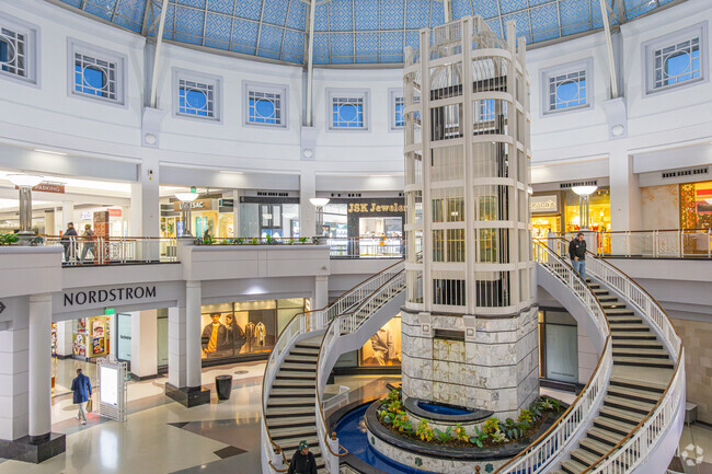 Shop for your favorite brands at the Towson Town Center in Towson, Maryland.