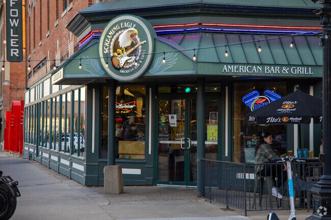 Screaming Eagle Bar & Grill is a local favorite among residents of Good Shepherd.