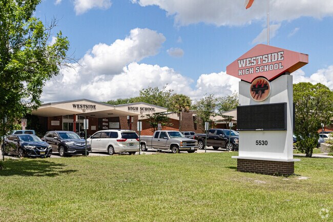 Westside High School is a C rated school according to Niche.