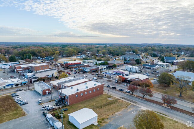 Clover is a small town with its origin coming from the railroad industry.