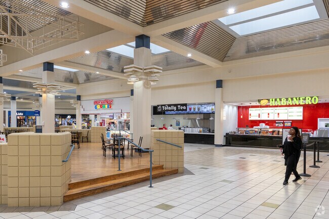 Residents at Wilshire Park can head to the Alexandria Mall for some retail fun.