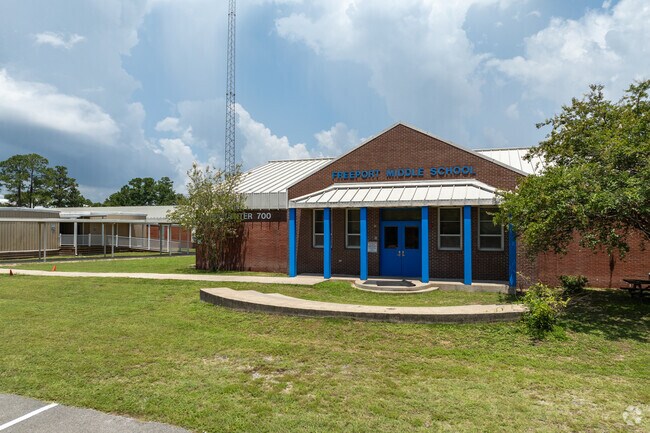 Freeport Middle School prepares the leaders of tomorrow.