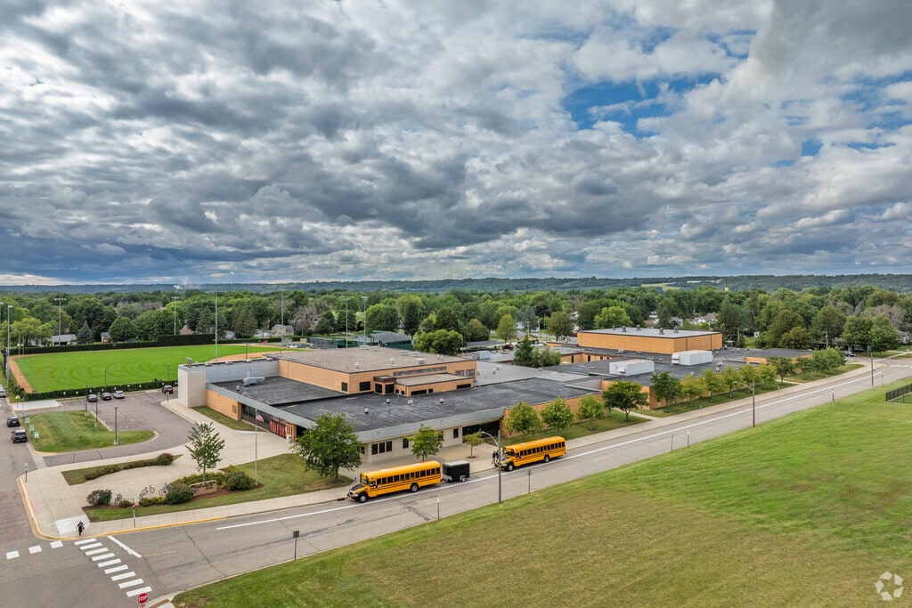 Belle Plaine Junior and High school district utilizes advanced placement courses and a number of athletics to encourage growth.
