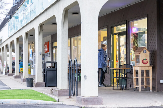 The Good Earth Food Co-Op in Pantown is a great place for groceries in town.