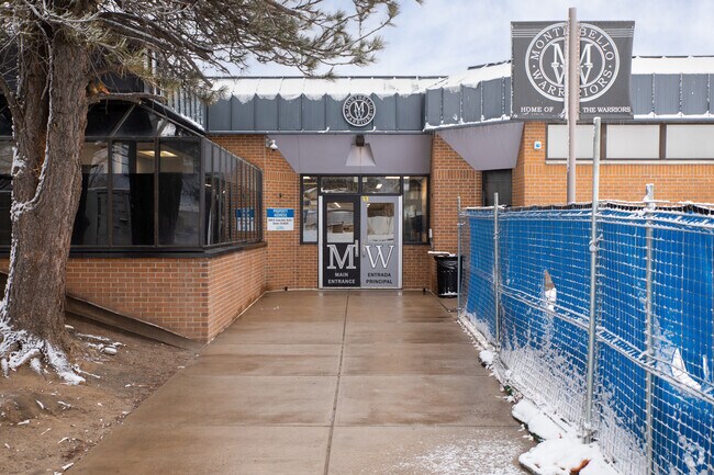 Most neighborhood students will graduate from Montbello High School.