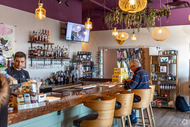 Luna's Cafe is a favorite among the Keene-Dixon Town locals.