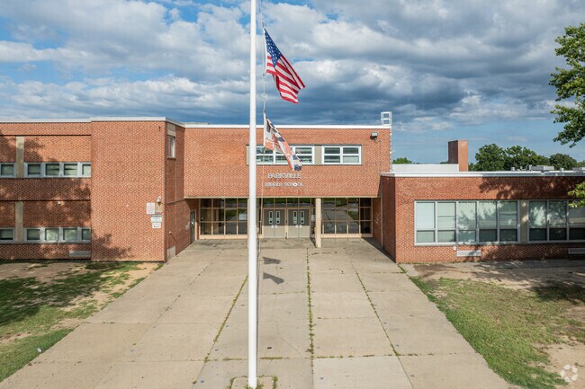 The school focuses on preparing students for high school and beyond.