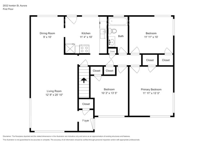 2032 Ironton St, Aurora, CO 80010 - photo 2