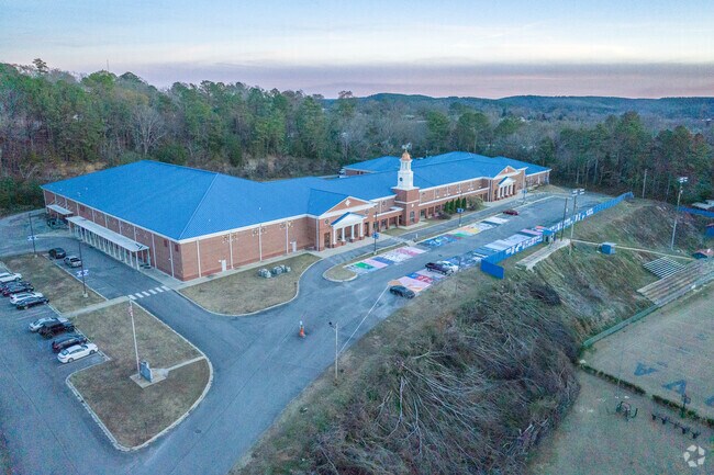 Great minds start at Cordova High School.