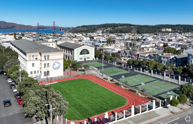 Presidio Middle School has a phenomenal facility for students from Clarendon Heights.