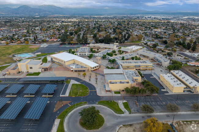 The courses at Arryoyo Valley High School encourage critical thinking and creativity.