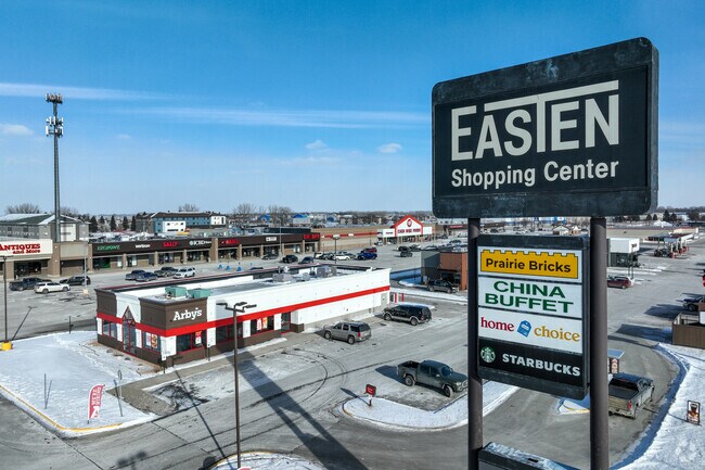 Moorhead residents often use Easten Shopping Center for both grocery shopping and specialty stores.