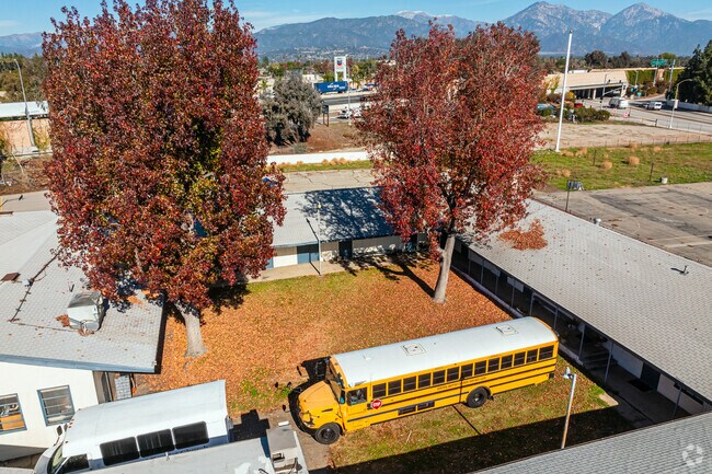 American Christian Academy serves students in grades 3-12.