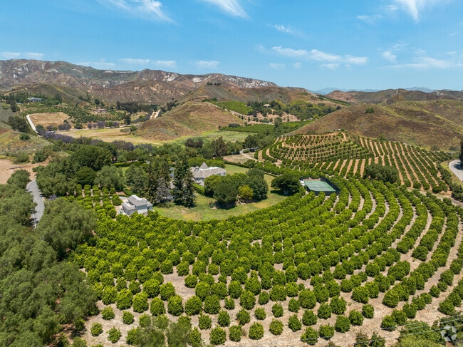 A home in the Solano Verde Ranch area in Somis, CA.