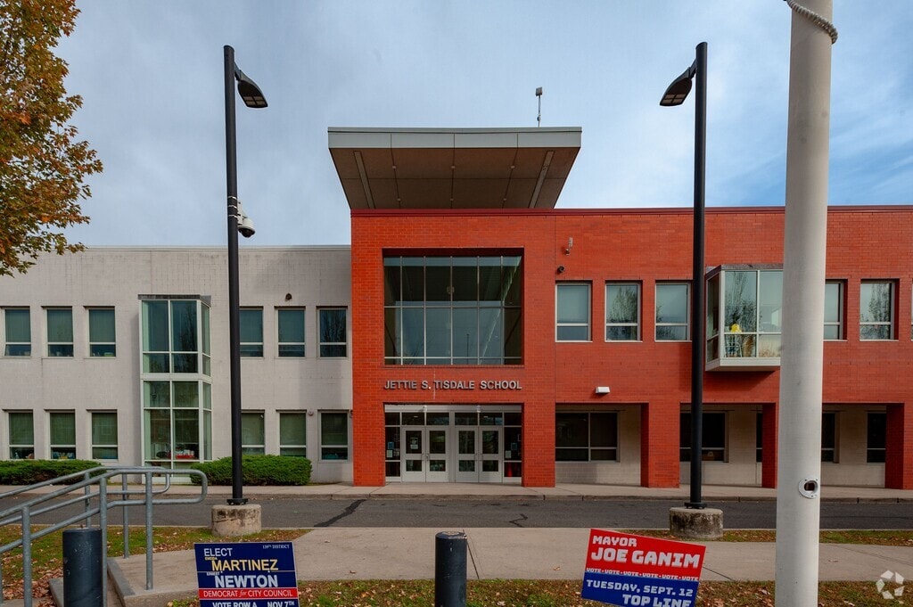 Tisdale School serves students in the East End community.