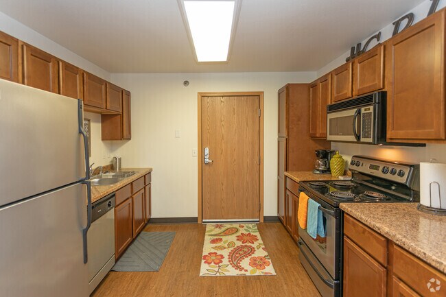 2BR, 2BA, - 847 SF