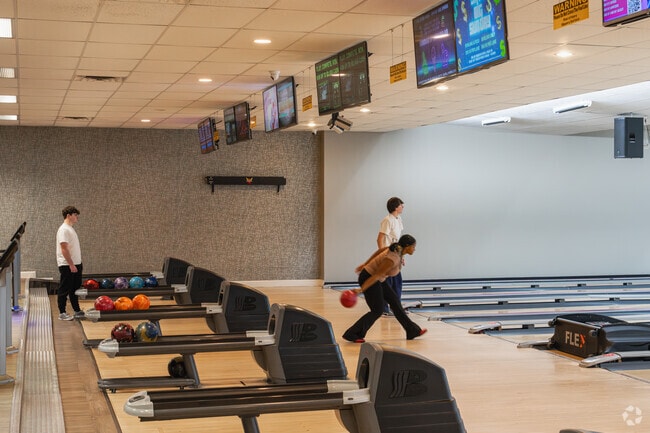 Try to bowl a perfect game at the popular Laurel Lanes in Maple Shade Township.