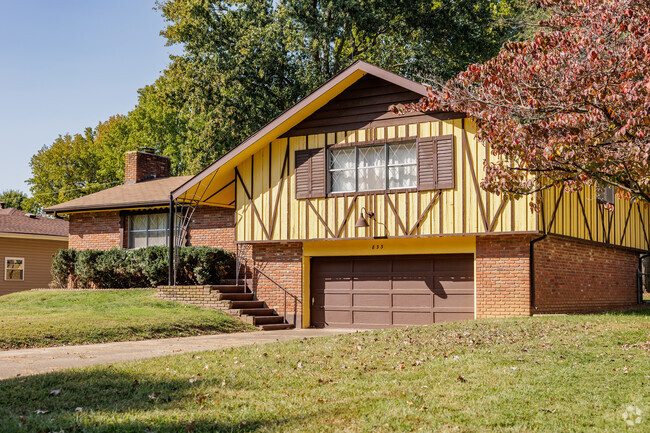 Some ranch homes in Cooper Park have multiple stories for additional space.