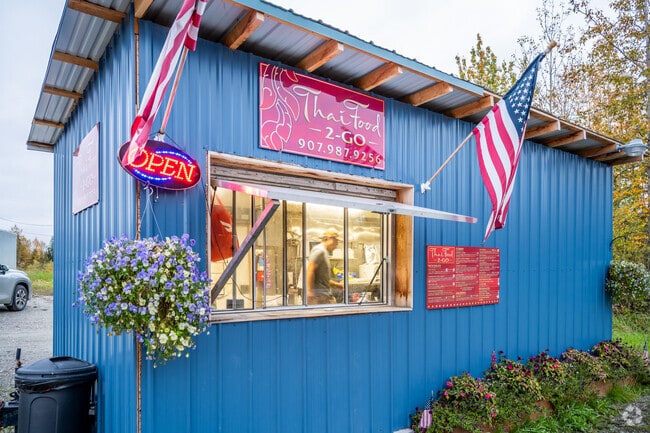 Moose Creek locals love Thai 2 Go for their authentic and savory dishes.