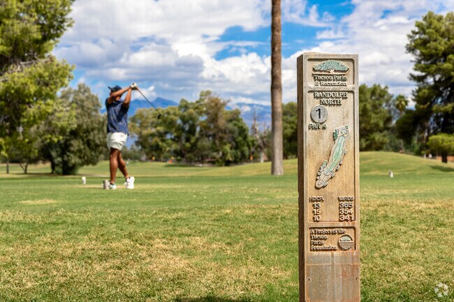 Randolph offers two, 18 hole golf courses and is the only centrally located course in Tucson.
