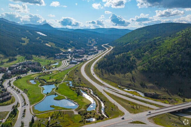 Stunning and inspired Copper Mountain only exists because of its connecting highway of I-70.