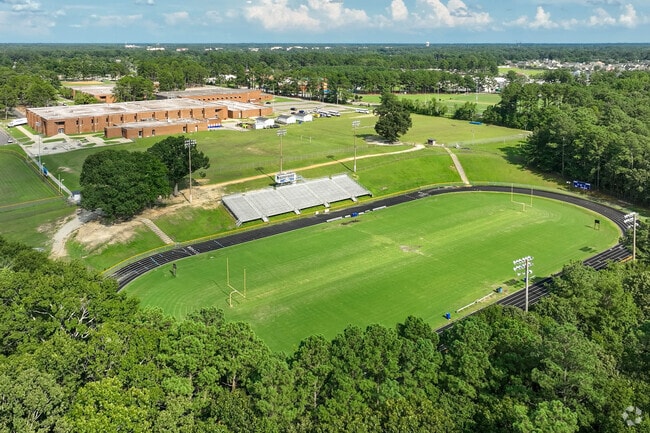 There is a popular football program at Westover High School.