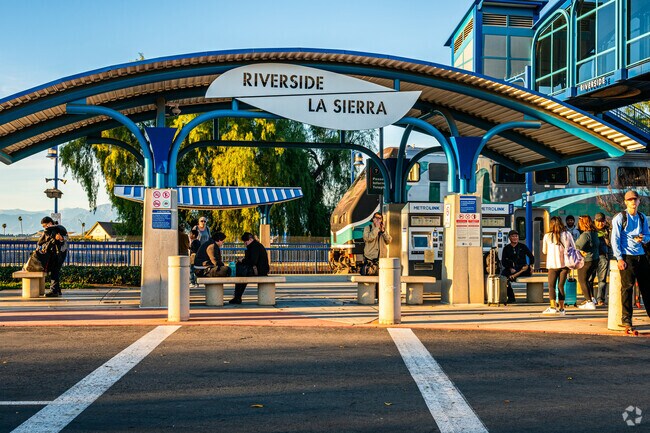 Take a trip out from La Sierra's very own Metrolink Station.