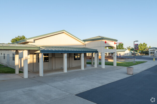 Foothill Plus High School is an independent study school.