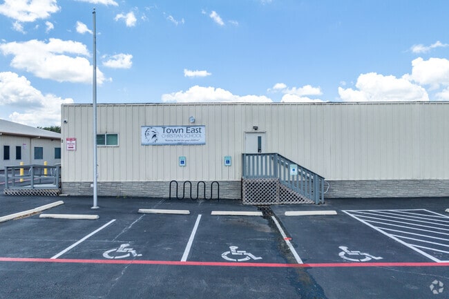 Town East Christian School Services The East Side Neighborhood Of San Antonio, TX.