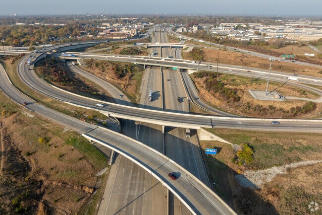Further West, Mount Comfort locals can access 676 to Indianapolis.
