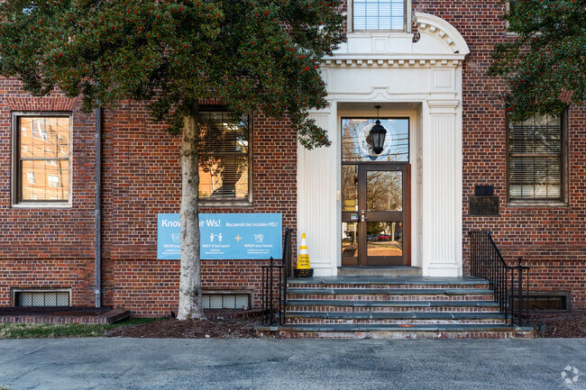 J D Clement Early College High School is an accelerated high school program in Durham, NC.