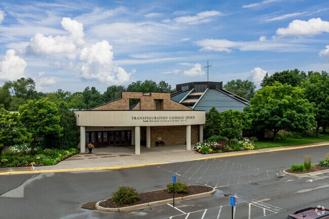 Transfiguration Elementary School is attached to Transfiguration Church.