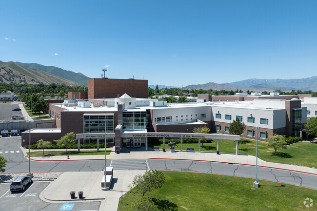Tooele High School is located in the Tooele neighborhood.
