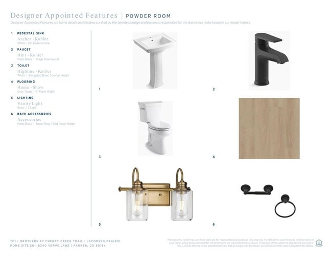 6340 Verve Ln, Parker, CO 80134 - photo 3