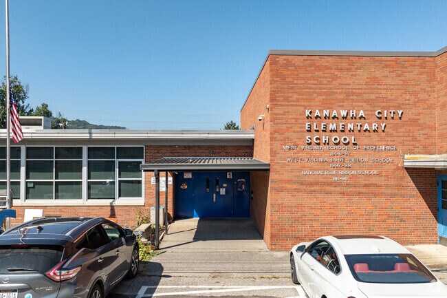 Kanawha City Elementary School has approximately 242 students.